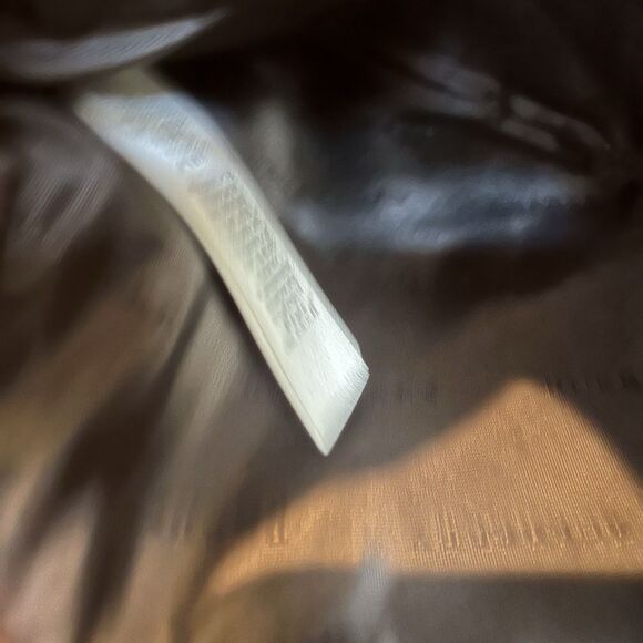 Burberry Calf Leather Dark Brown Wristlet Zip Unisex Handbag Clutch Pouch Bag - Picture 14 of 16